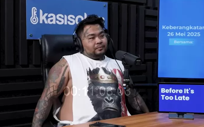 King Abdi Bongkar Sisi Gelap Bisnis FnB