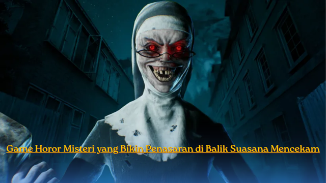 Game Horor Misteri